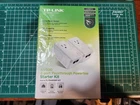 TP-LINK AV500 2-PORT Passthrough Powerline Starter Kit F-5