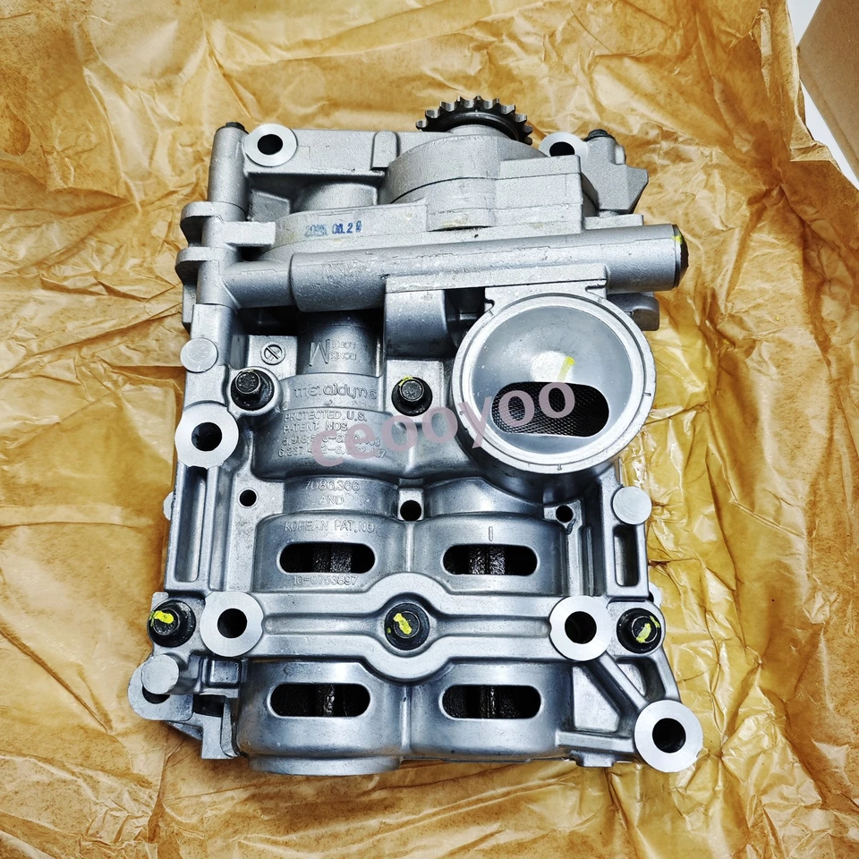 Oil Pump Balance Shaft for 2011-2013 Hyundai Sonata Kia Optima 233002G951 - Image 4 of 4