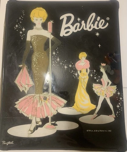 1964 Vintage Barbie Case American Girl Clothes Accessories W Vintage 58’ Dolls