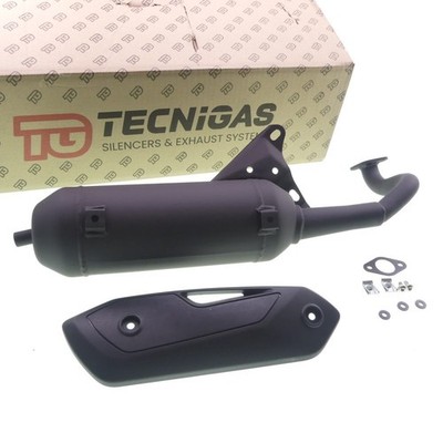 Auspuff Tecnigas Silent Pro für Yamaha Aerox Axis Jog R RR Neos 50ccm