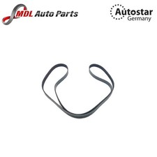 AutoStar Germany Keilrippenriemen 0009937696 7PK2370 für Mercedes-Benz...