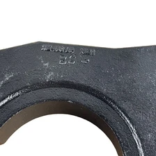 HLH XE-105-03 Fifth Wheel Plate Bracket Mount Truck Stud thumbnail 3