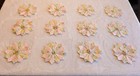 12 Mini Dresden Plate Quilt Blocks. 5 In Finished Edges Pre Washed Cotton — photo 3
