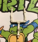 TMNT Mini Mutants 1995 Michaelangelo’s Football Playset Vintage Part Z9 025C