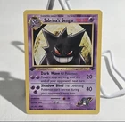 Sabrina's Gengar 29/132 Rare - Gym Challenge - 1st Edition - Pokémon Near Mint!