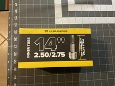 ULTRAVERSE 14" 2.50/2.75 Inner Tube TR4 Straight Valve Stem