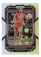 2023 PANINI PRIZM WNBA BASKETBALL #8 NAZ HILLMON SILVER PRIZM PARALLEL,DREAM
