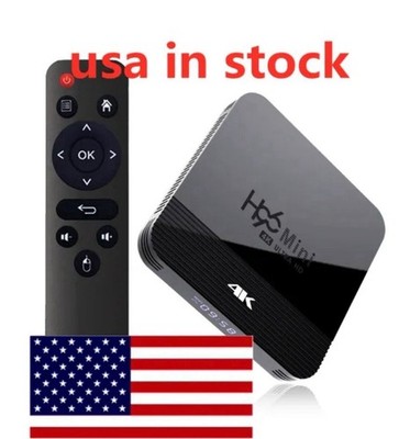 H96 Mini 4K Android TV Box RK3228A Quad Core 2GB/16GB WiFi Bluetooth HDMI