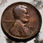 1911 P Lincoln Wheat Penny  Free S&H BIN515