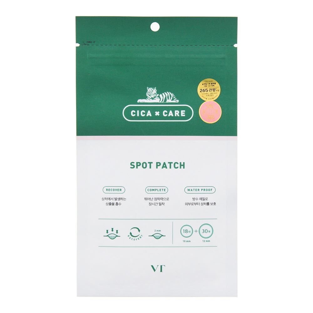 VT Cosmetics Cica Care Spot Patch 48pcs - Image 3