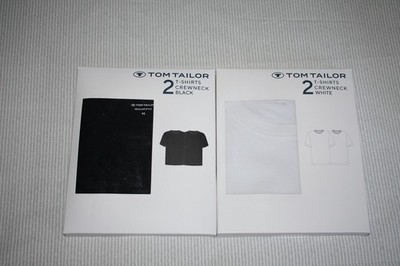 !!NEU: 2-er Pack Tom Tailor Rundhalsshirts Unisex - Gr. M/L /XL /2XL/3XL !!