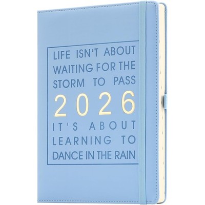 A4 Tagebuch 2026 Produktivitätsplaner Kalender Wochenübersicht Organizer