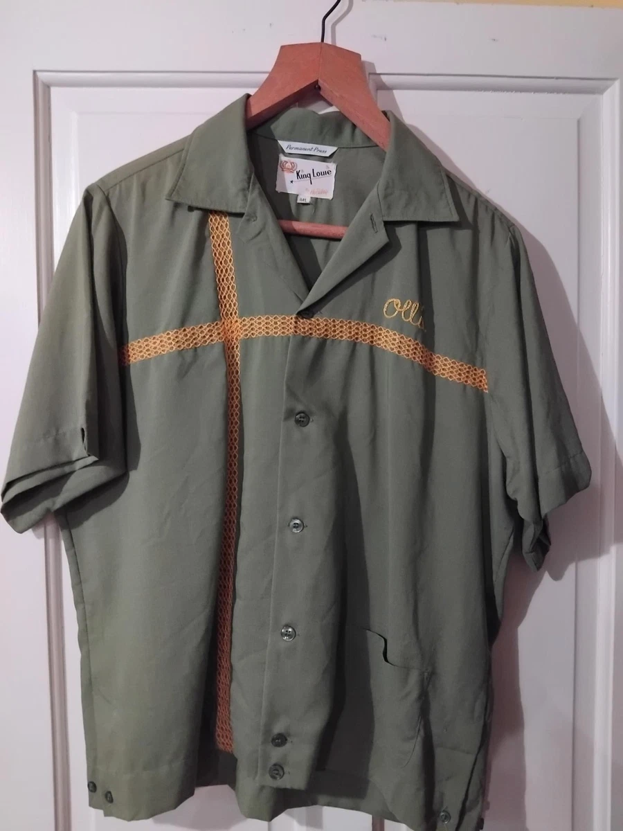 Bowling 1950s Vintage Casual Shirts for Men for sale | eBay