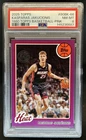 2025 Topps Basketball Pink Holo Foil Kasparas Jakucionis #80BK-66 PSA 8