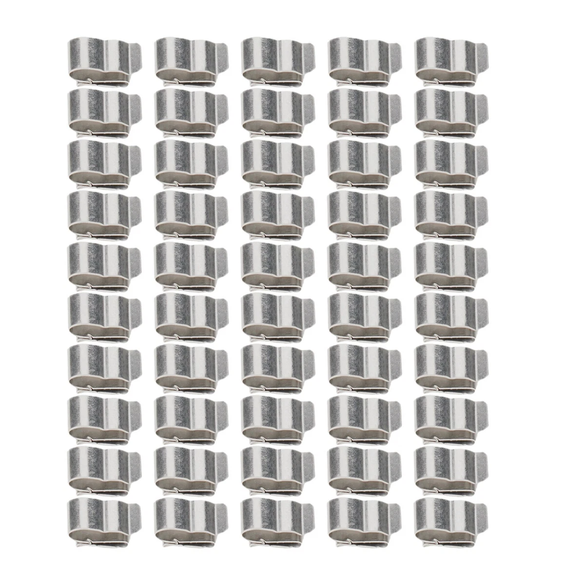 20/50 X Cable Clip Made From Spring Grade Stainless Steel Apply 2 X 6mm Fittings