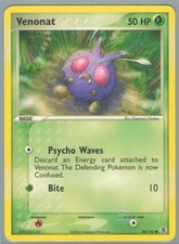 Pokémon Venonat 84/112 RG FireRed & LeafGreen on eBay
