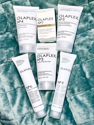 OLAPLEX Shampoo Conditioner Oil Bond Smoother Protector Sample 3 4 5 6 7 9 - NEW