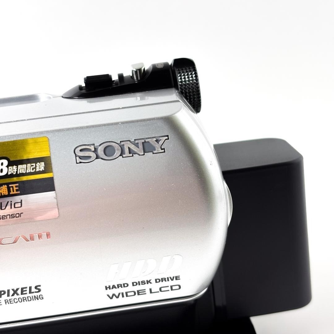 SONY DCR-SR300 Handycam Digital Video Camera Recorder Silver from