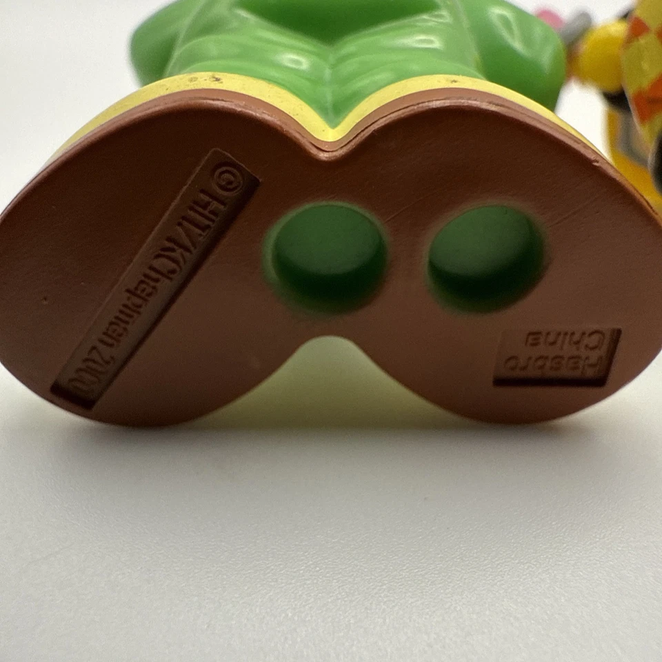 Vintage Bob the Builder Figure Lot 2000 Hasbro Jack Hammer Bob Wendy With Paint - Image 4 of 4