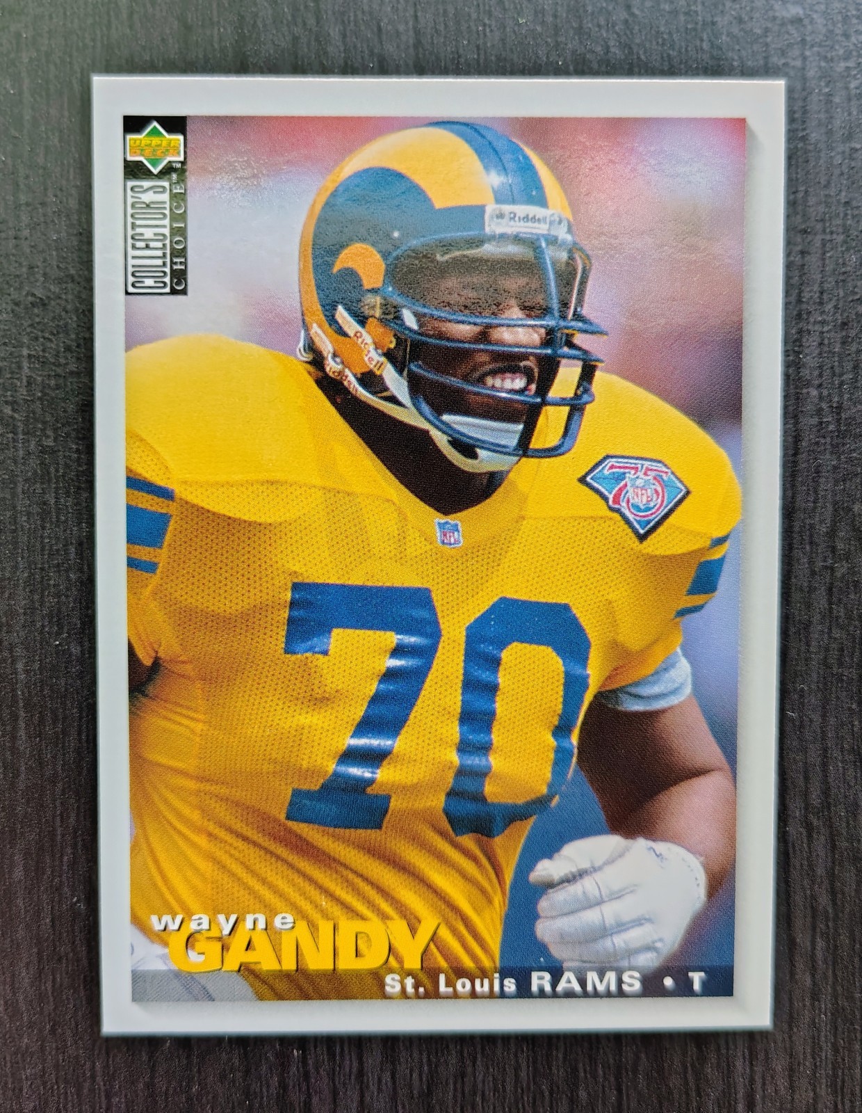 1995 Upper Deck Collector's Choice - Wayne Gandy #105