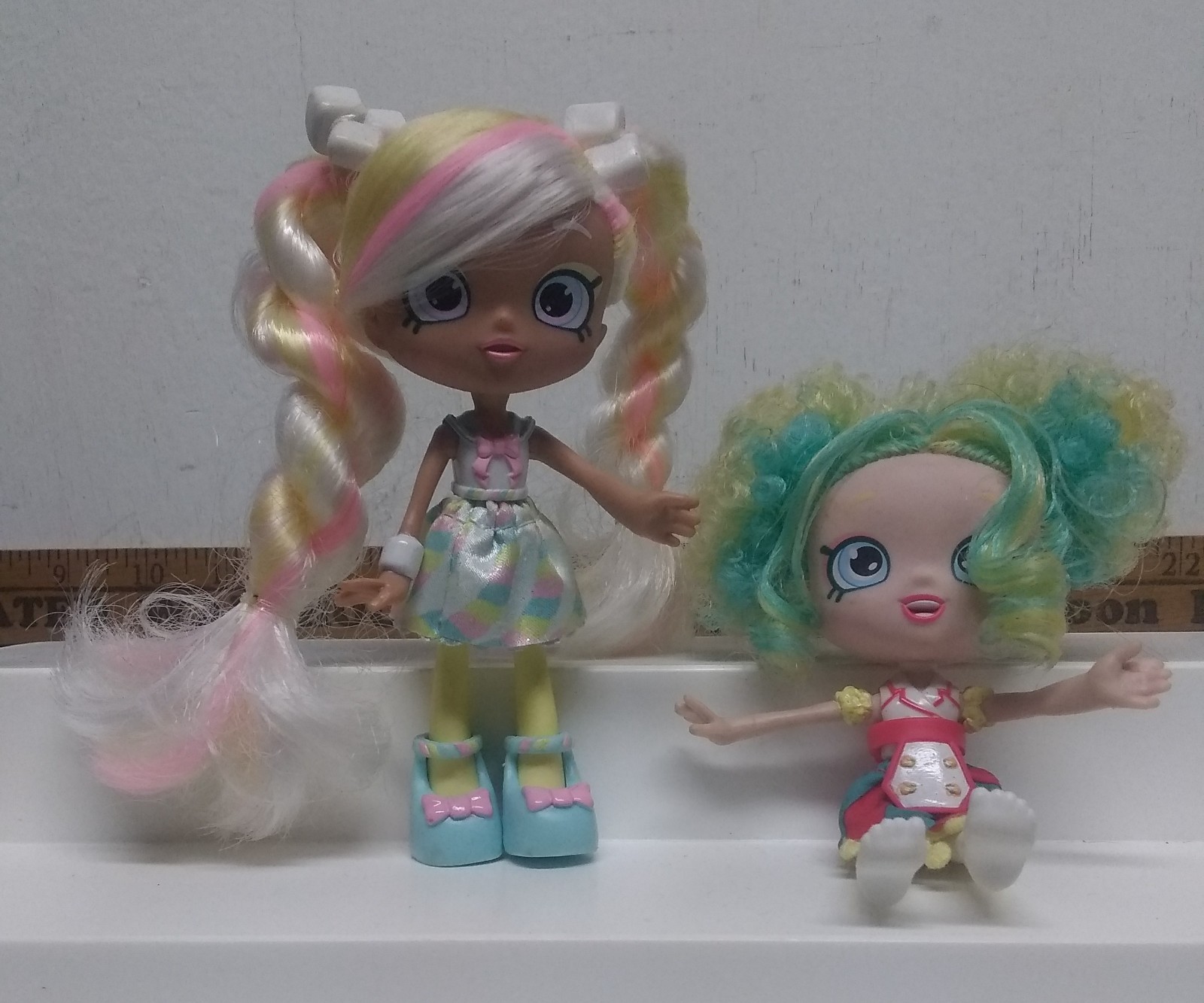 Marsha Mello 5" Doll  And Popette Popcorn 5" Doll