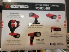 EZ RED Rechargeable Work Light