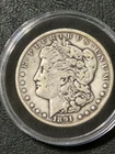 1891-CC MORGAN SILVER DOLLAR
