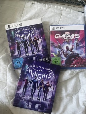 Gotham Knights Special Edition Marvel Guardians of The Galaxy Ps5 spiele
