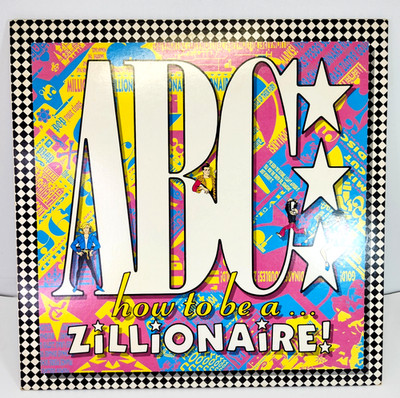 ABC How to Be a... Zillionaire! LP - VG+ Vinyl - New Wave Synth Pop Classic 80's