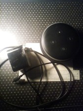 Amazon Alexa Echo Dot (2nd Gen) Smart Speaker Wi-Fi Bluetooth OEM Cord & Plug