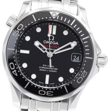 OMEGA Seamaster300 212.30.36.20.01.002 Black Dial Automatic Boy's Watch_901198