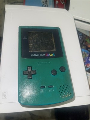 Nintendo Game Boy Color Handheld Game Console Not Working Parts/ As Is Free Ship