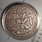 1 oz .999 Fine Silver- Antiqued *STOVEPIPE STERLING* Bazooka- The Soldier Series