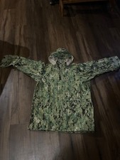 US Navy NWU Type III Working Parka Gore-Tex shell 