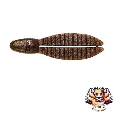 NEW Keitech Flex Chunk Large #478 Brown Purple