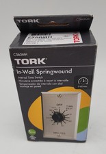 TORK C560MH IN-WALL SPRINGWOUND INTERVAL TIME SWITCH NDA AVAILABLE 