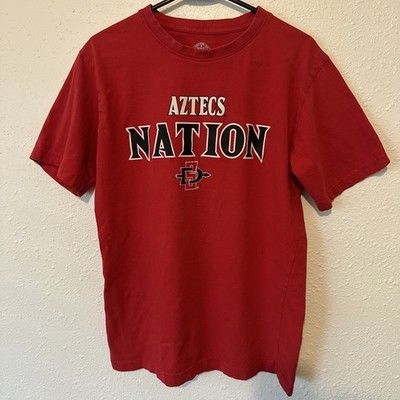 Red Rivalry Threads San Diego State Aztec Nation T Shirt