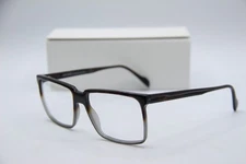 NEW ANDY WOLF 4592 COL.06 DARK BROWN AUTHENTIC DESIGNER EYEGLASSES W/CASE 57-16