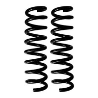 Fahrwerksfedern-Set Hinterachse Schraubenfeder Ø90Mm Spidan FüR U.A. Bmw 1Er