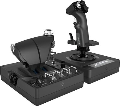 その他 Logicool Flight Controller Stick Amazon.com: Logitech G X52 Flight Control System - Standard Packaging
