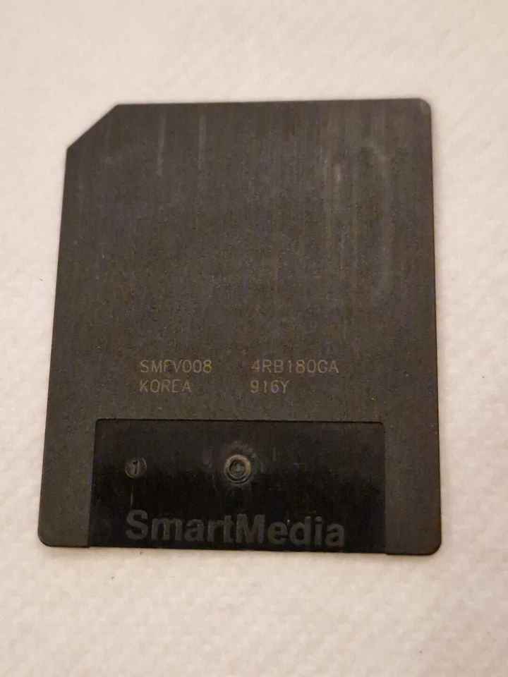 Smart Media Memory Card 8MB 3.3V - Image 2 of 2