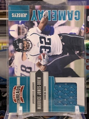2011 Panini Threads Gameday Jerseys /299 Maurice Jones-Drew #18 Relic 6O