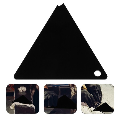 Snowboard Wax Acrylic Snowboard Accessory Triangle Wax For