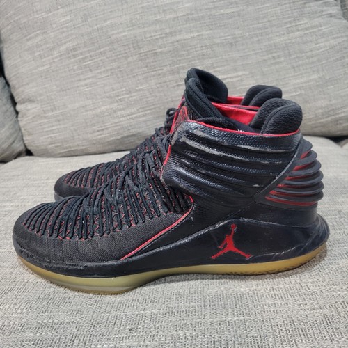 Nike Air Jordan 32 Bred MJ Day 2017 Size 11 AA1253-001 Banned OG Black Red XXXII