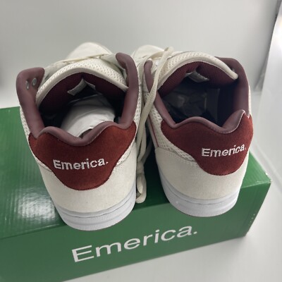 NIB Size - 10 - Marc Johnson Emerica National Skate Shop Day Shoes