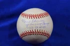 Moose Skowron PSA DNA American League Signed Baseball World Champs 56 58 61 62