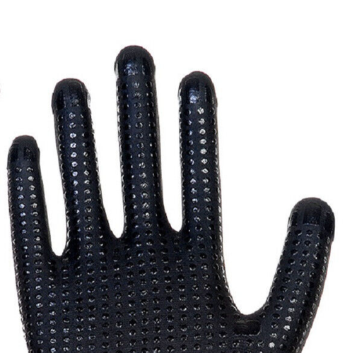 12 Paar Montagehandschuhe LeiKaFlex mit Noppen 1477 Arbeitshandschuhe Größe 6-12 - Bild 2 von 5