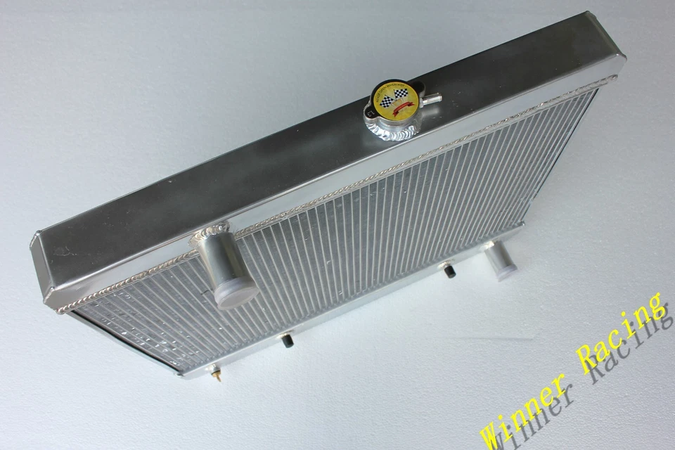 Radiador de aluminio FIT TOYOTA CROWN MS65/CORONA MARK II MX13/SUPRA MA46 Foto 3 de 4