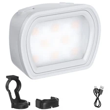 NEEWER Magnetic LED Fill Light for DJI Pocket 3, 1.3W USB-C, Mini Selfie Light