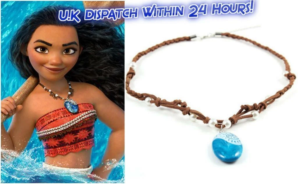 Vaiana necklace discount